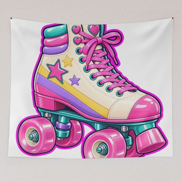 Item preview, Cozy 80s Roller Skate designed and sold by The198X.