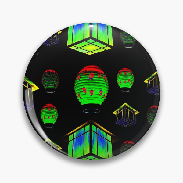 Item preview, Floating Lanterns Neon designed and sold by Dlt1981.