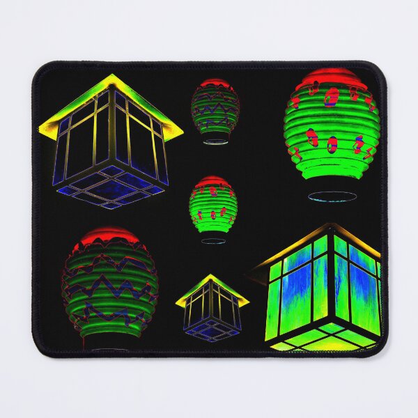 Item preview, Floating Lanterns Neon designed and sold by Dlt1981.