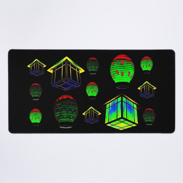 Item preview, Floating Lanterns Neon designed and sold by Dlt1981.