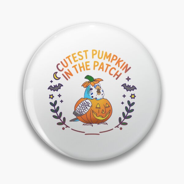 Item preview, Blue Budgie - Cutest Pumpkin In The Patch designed and sold by WalkingInNa.