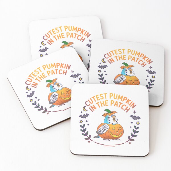 Item preview, Blue Budgie - Cutest Pumpkin In The Patch designed and sold by WalkingInNa.