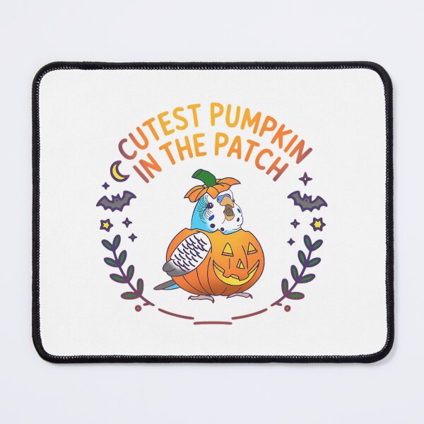 Item preview, Blue Budgie - Cutest Pumpkin In The Patch designed and sold by WalkingInNa.