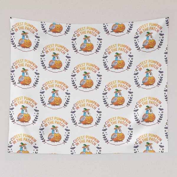 Item preview, Blue Budgie - Cutest Pumpkin In The Patch designed and sold by WalkingInNa.