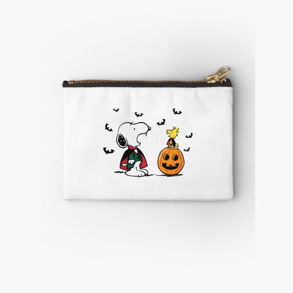 Item preview, Snoopy Halloween Vampire Fun With Woodstock And Pumpkin designed and sold by BusyIsaWork.