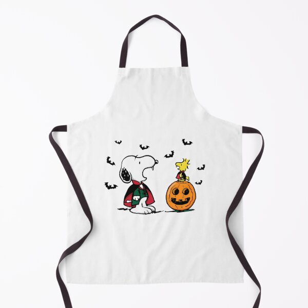 Item preview, Snoopy Halloween Vampire Fun With Woodstock And Pumpkin designed and sold by BusyIsaWork.
