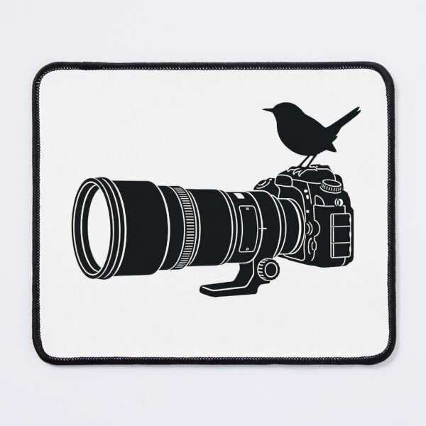 Item preview, For crying out load! There is a bird on my camera! designed and sold by orioleoutdoor.
