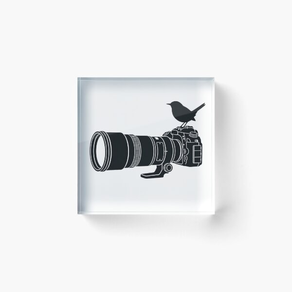 Item preview, For crying out load! There is a bird on my camera! designed and sold by orioleoutdoor.