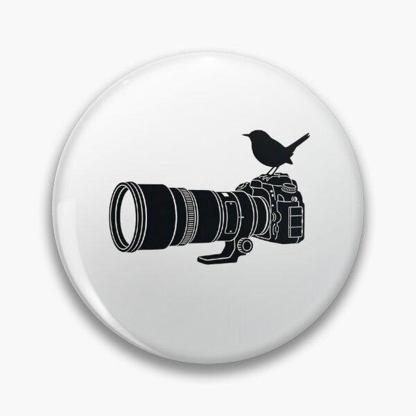 Item preview, For crying out load! There is a bird on my camera! designed and sold by orioleoutdoor.