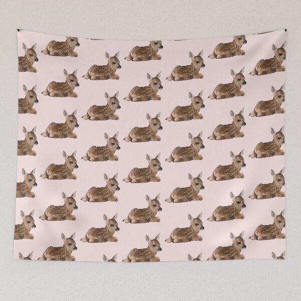 Item preview, baby deer designed and sold by angelicfemme.