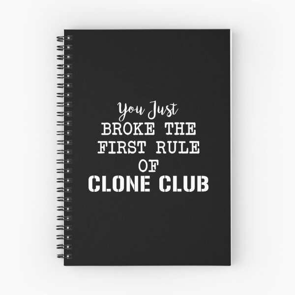 Item preview, First Rule of Clone Club- Orphan Black designed and sold by JStuartArt.