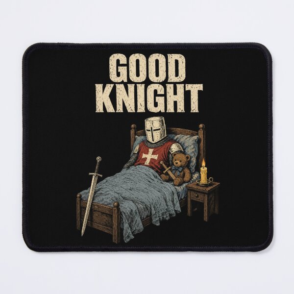 Item preview, Good Knight designed and sold by abby-thorns.