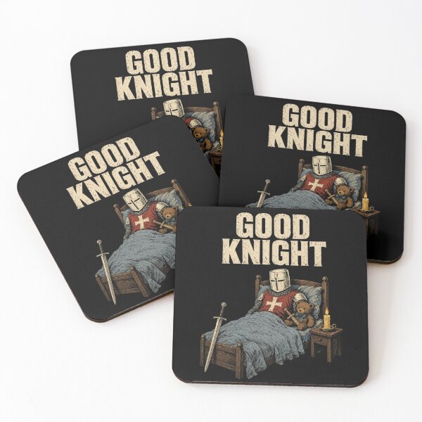 Item preview, Good Knight designed and sold by abby-thorns.