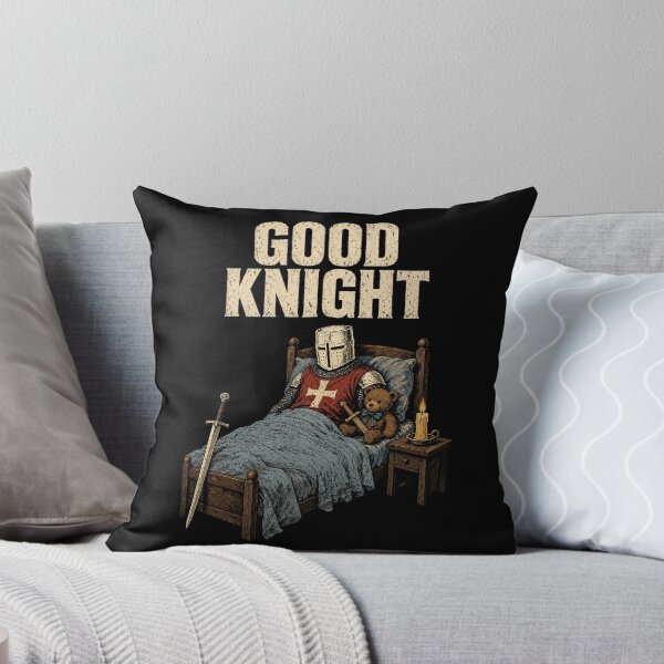 Item preview, Good Knight designed and sold by abby-thorns.