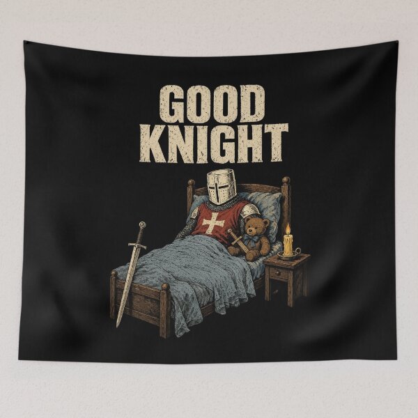 Item preview, Good Knight designed and sold by abby-thorns.