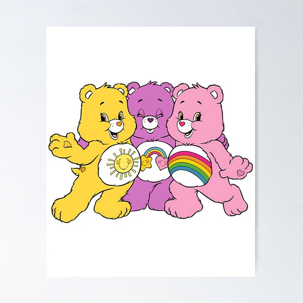 Item preview, Care Bears designed and sold by WalkingInNa.