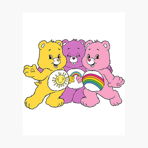 Item preview, Care Bears designed and sold by WalkingInNa.