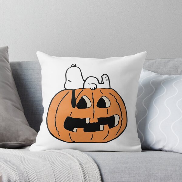 Item preview, Snoopy On Pumpkin designed and sold by BusyIsaWork.