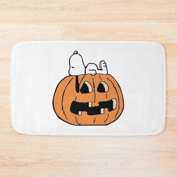 Item preview, Snoopy On Pumpkin designed and sold by BusyIsaWork.