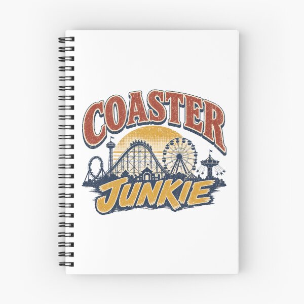 Item preview, Coaster Junkie - Design for the rollercoaster fanatic designed and sold by NicheWearStudio.
