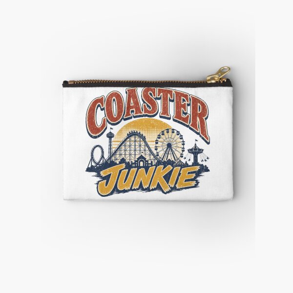 Item preview, Coaster Junkie - Design for the rollercoaster fanatic designed and sold by NicheWearStudio.