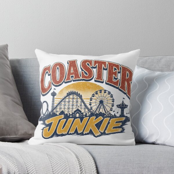 Artikelvorschau, Coaster Junkie – Design für Achterbahnfans entworfen und verkauft von NicheWearStudio.