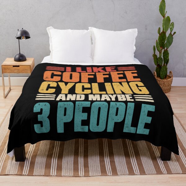 Item preview, I Like Cycling Coffee and Maybe 3 People  designed and sold by a-turner-paint.