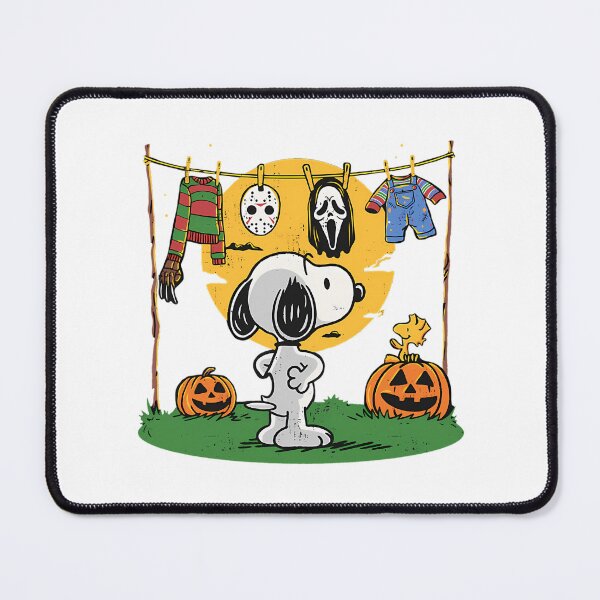Item preview, Snoopy Peanuts Horror Movie Costumes Laundry Line Halloween designed and sold by BusyIsaWork.