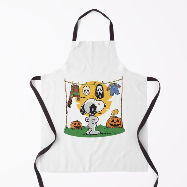 Item preview, Snoopy Peanuts Horror Movie Costumes Laundry Line Halloween designed and sold by BusyIsaWork.