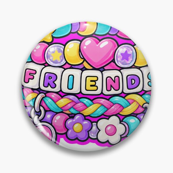 Item preview, Cozy 90s Friendship Bracelets designed and sold by The198X.