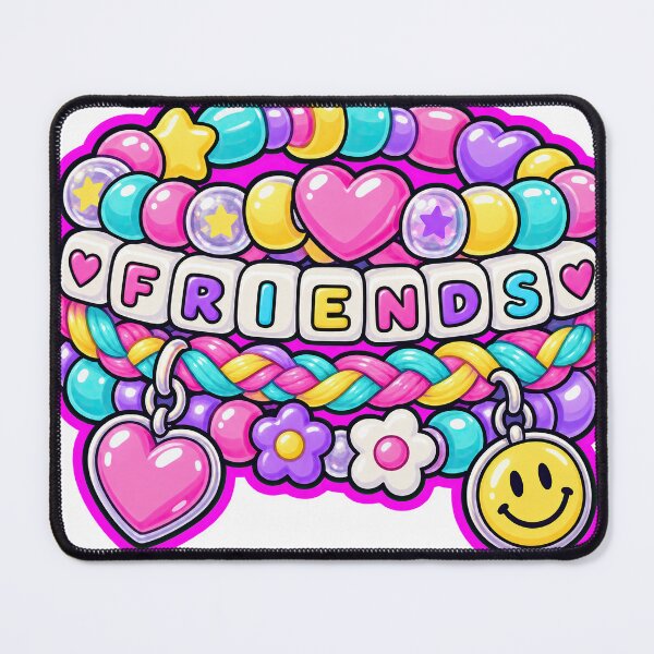 Item preview, Cozy 90s Friendship Bracelets designed and sold by The198X.