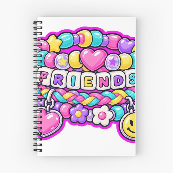 Item preview, Cozy 90s Friendship Bracelets designed and sold by The198X.