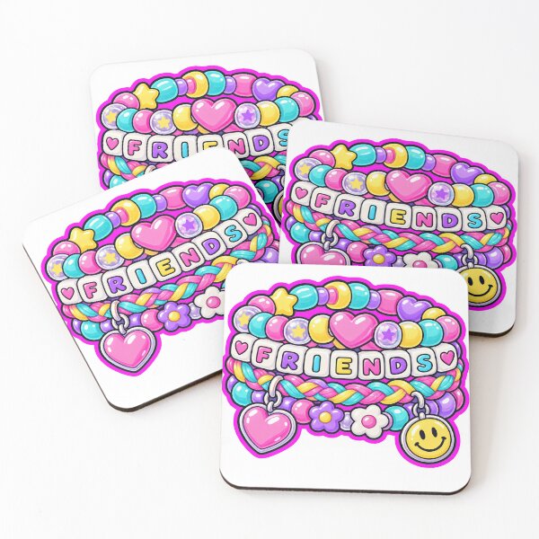 Item preview, Cozy 90s Friendship Bracelets designed and sold by The198X.