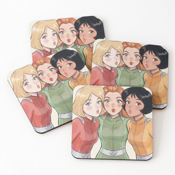 Item preview, Totally Spies designed and sold by aleiafae.