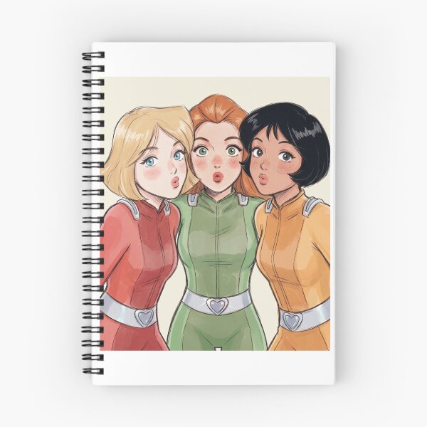 Item preview, Totally Spies designed and sold by aleiafae.