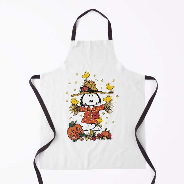 Item preview, Snoopy Scarecrow Fall Autumn Halloween Pumpkin Cute designed and sold by BusyIsaWork.