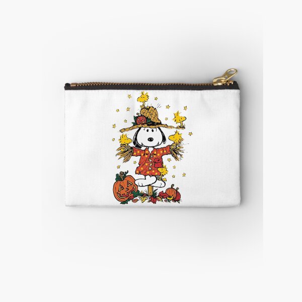 Item preview, Snoopy Scarecrow Fall Autumn Halloween Pumpkin Cute designed and sold by BusyIsaWork.