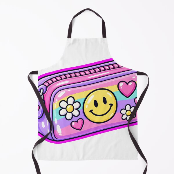 Item preview, Cozy 90s Smiley Pencil Case designed and sold by The198X.