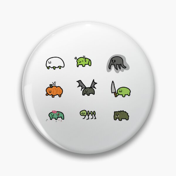Item preview, Spooky Fergs designed and sold by BusyIsaWork.