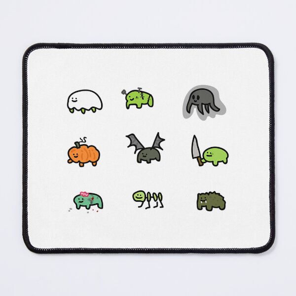 Item preview, Spooky Fergs designed and sold by BusyIsaWork.