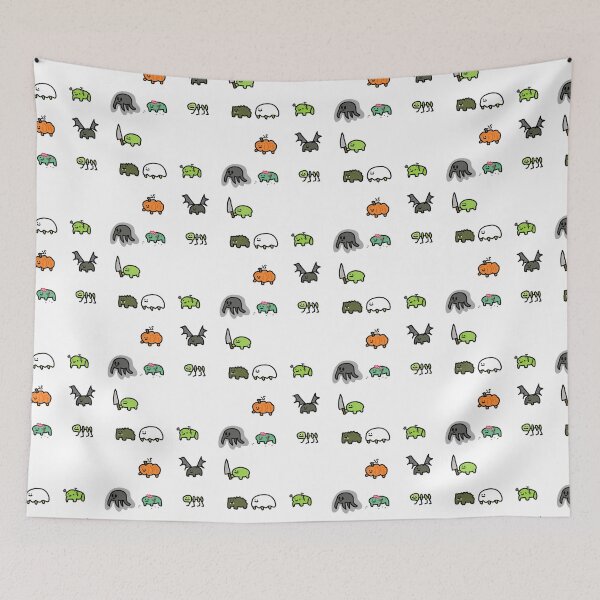 Item preview, Spooky Fergs designed and sold by BusyIsaWork.