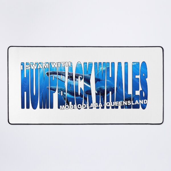 Item preview, I Swam With HUMPBACK WHALES Mooloolaba Queensland - Australia designed and sold by Adam Gormley.