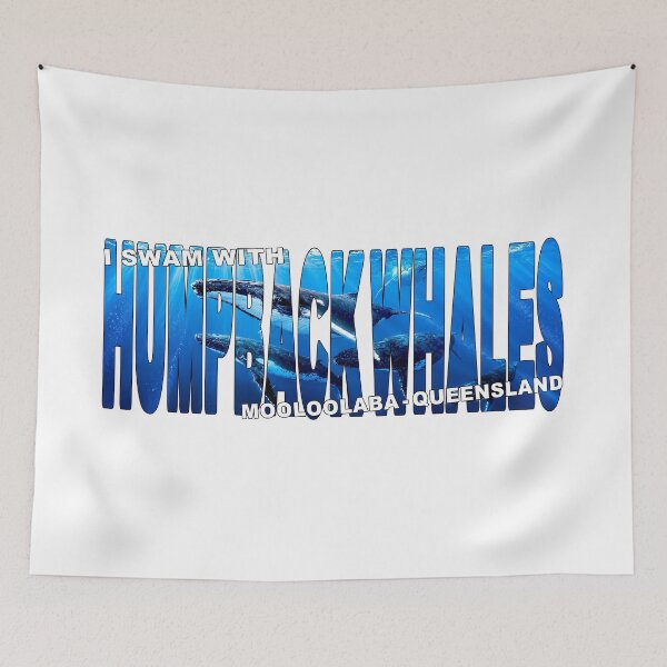 Item preview, I Swam With HUMPBACK WHALES Mooloolaba Queensland - Australia designed and sold by Adam Gormley.