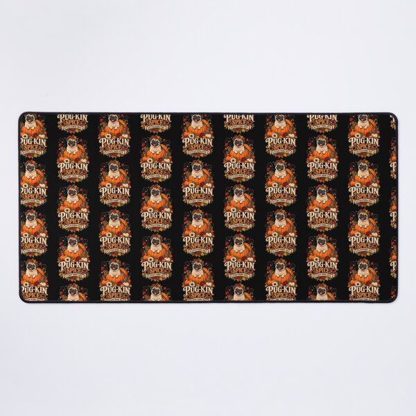 Item preview, Pug-Kin Spice And Everything Nice Pug Dog Retro Autumn Fall designed and sold by OddityVault.