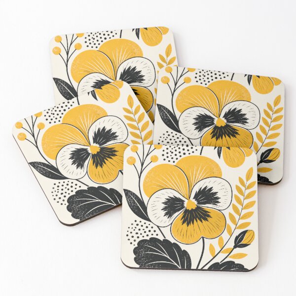 Item preview, Simplified Simple Pansy designed and sold by scicilysimonee.