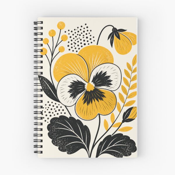 Item preview, Simplified Simple Pansy designed and sold by scicilysimonee.