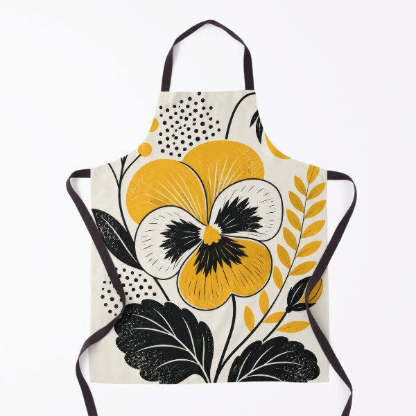 Item preview, Simplified Simple Pansy designed and sold by scicilysimonee.