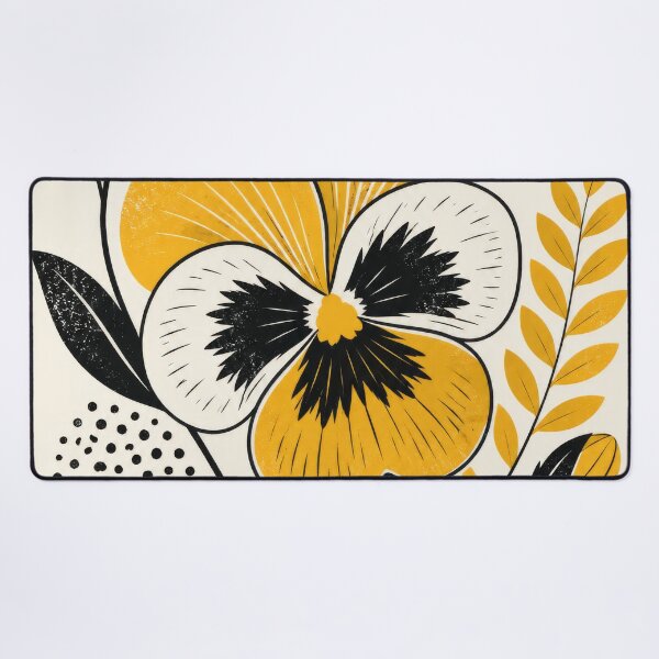 Item preview, Simplified Simple Pansy designed and sold by scicilysimonee.