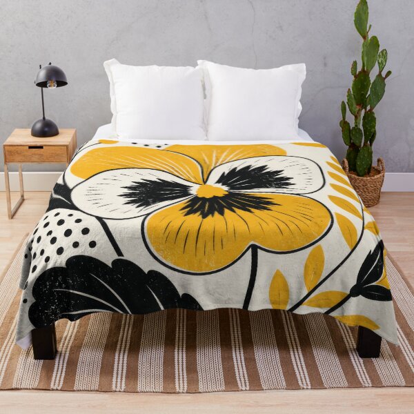 Item preview, Simplified Simple Pansy designed and sold by scicilysimonee.