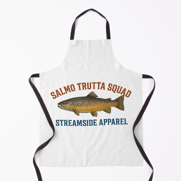 Item preview, Vintage Salmo Trutta Squad Brown Trout Graphic designed and sold by one-offtees.